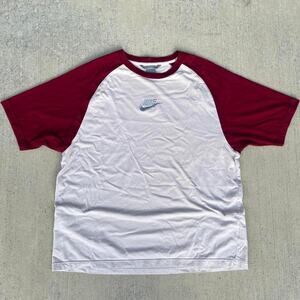 Nike Baseball Y2K Embodied Center Swoosh Burgundy Shirt
